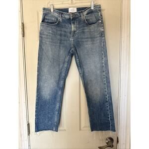 Current Elliot Boulevard Bootcut Jeans Women's 29 Blue Zenith Stretch